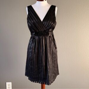 A Pea In The Pod Little Black Dress Maternity Evening Cocktail Party LBD Sz M